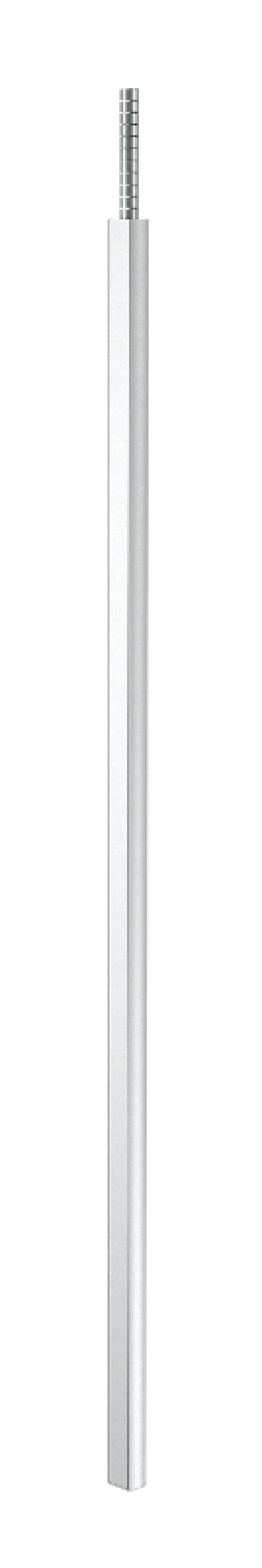 6290095 - OBO BETTERMANN Электромонтажная колонна 2,3-3,8 м 1-сторонняя Modul45 70x2300 мм (алюминий,белый) (ISSRM45FRW).