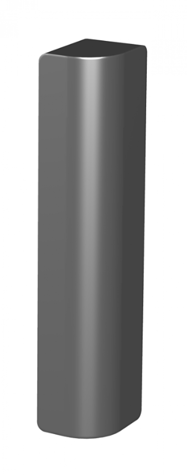 7408432 - OBO BETTERMANN Угловая заглушка бокса Telitank T8NL (полиамид,светло-серый) (T8NL EB2 7035).