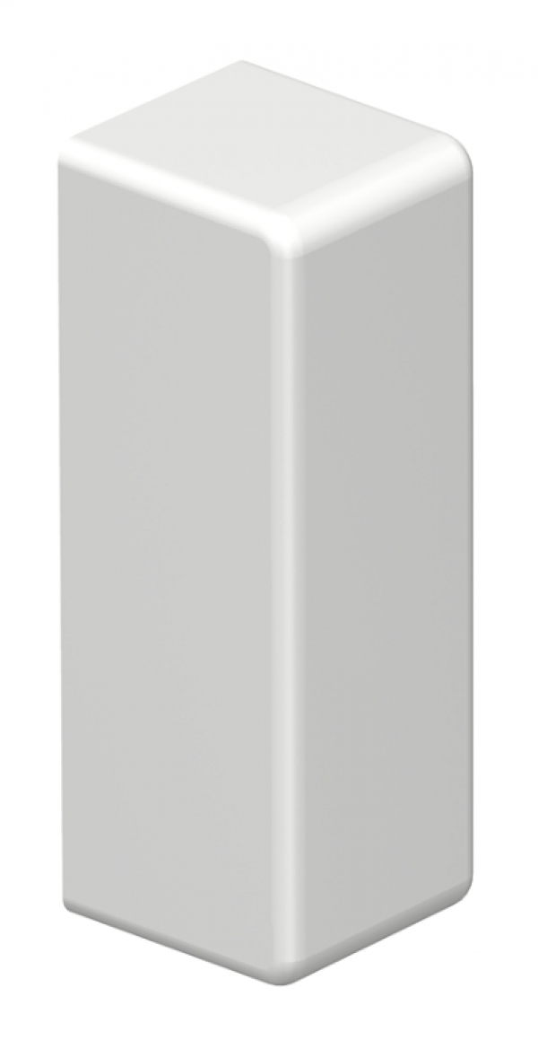 6154522 - OBO BETTERMANN Торцевая заглушка кабельного канала WDK 10x30 мм (ПВХ,белый) (WDK HE10030RW).