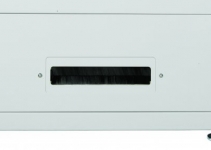 DP-KP-KAR3 - Щеточный кабельный ввод, 150x56мм, для шкаф Contegов RON, ROD, RUN, REN
