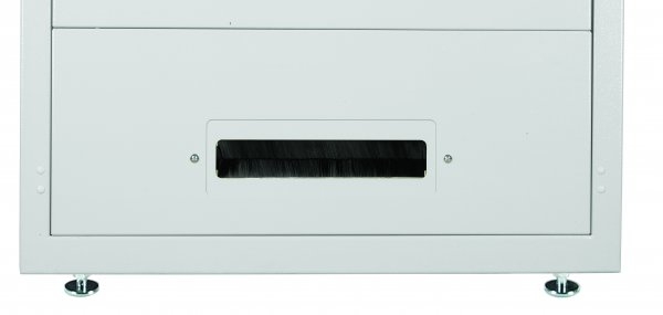 DP-KP-KAR3 - Щеточный кабельный ввод, 150x56мм, для шкаф Contegов RON, ROD, RUN, REN