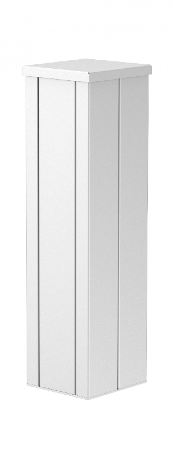 6290030 - OBO BETTERMANN Электромонтажная миниколонна 0,5 м 2-х сторонняя 140x133x500 мм (алюминий,белый) (ISSHS140500RW).