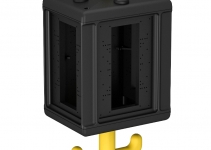 6109822 - OBO BETTERMANN Корпус блока питания VH-8 (пустой) 140x140x252 мм (черный) (VHF-8 LG).
