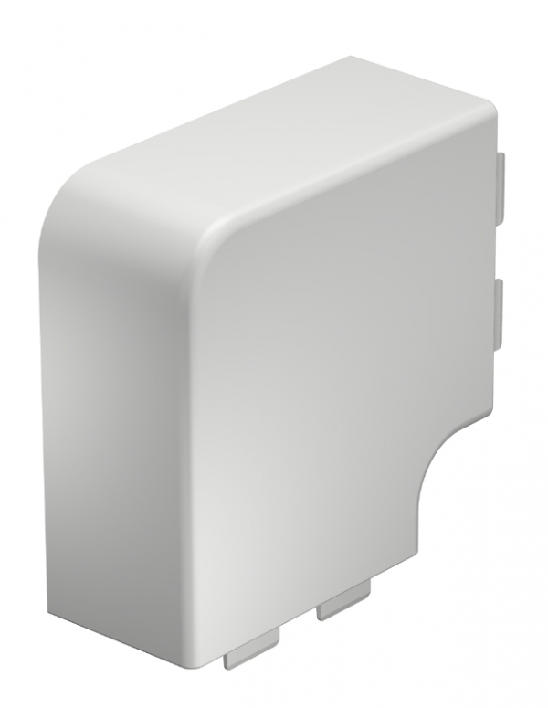 6192939 - OBO BETTERMANN Крышка плоского угла кабельного канала WDK 60x110 мм (ПВХ,белый) (WDK HF60110RW).