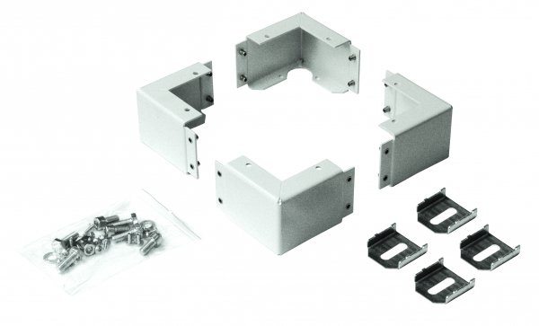 DP-PR-100 - Уголки для всех типов цоколей для шкаф Contegов; включая монтажный комплект, высота 100мм