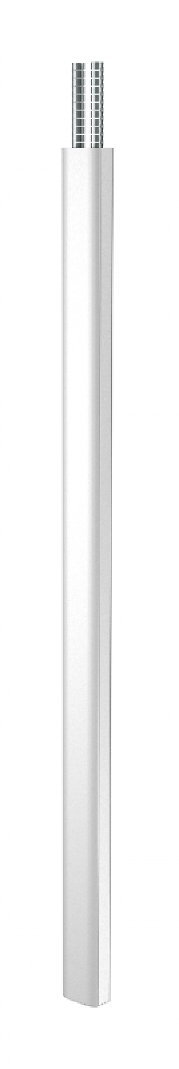 6289974 - OBO BETTERMANN Электромонтажная колонна 2,3-3,8 м 2-х сторонняя Modul45 80x130x2300 мм (алюминий,белый) (ISSDM45FRW).
