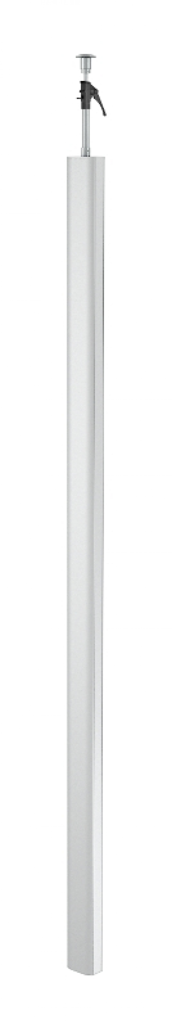 6289972 - OBO BETTERMANN Электромонтажная колонна 3,3-3,5 м 2-х сторонняя Modul45 80x130x3300 мм (алюминий) (ISSDM45EL).