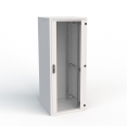 RM7-DO-27/60 - Передняя дверь и задняя стенка для шкафа 27U шириной 600 мм