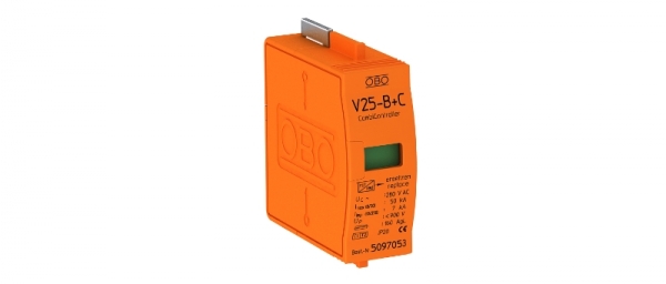 5097053 - OBO BETTERMANN Вставка для УЗИП (устройство защиты от импулсных перенапряжений - 