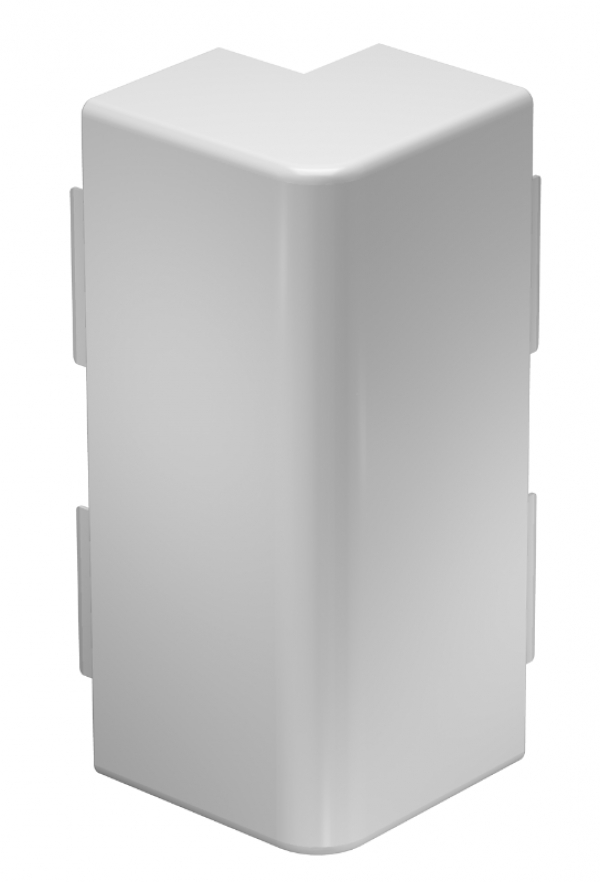6160980 - OBO BETTERMANN Крышка внешнего угла кабельного канала WDK 60x230 мм (ПВХ,кремовый) (WDK HA60230CW).