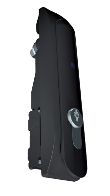 DP-ZM-E1 - Электронный дверной замок с профильным полуцилиндром, кабель на 4.5 м в комплекте