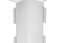 6182259 - OBO BETTERMANN Крышка внутреннего угла кабельного канала WDK 60x210 мм (ПВХ,светло-серый) (WDK HI60210LGR).