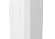 6286700 - OBO BETTERMANN Электромонтажная миниколонна 0,68 м 4-х сторонняя 210x210x680 мм (сталь,белый) (ISSHS4 61OT3RW).