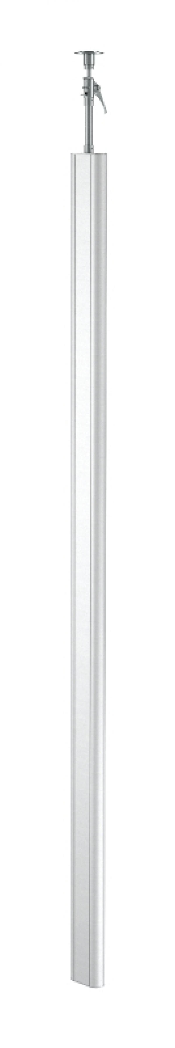 6289088 - OBO BETTERMANN Электромонтажная колонна 3,3-3,5 м 1-сторонняя 70x140x3313 мм (алюминий) (ISSOG70140EL).
